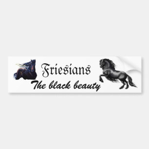 Friesians Bildekal