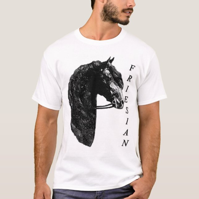 FRIESIANS EN T SHIRT (Framsida)