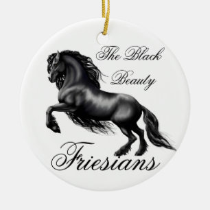 Friesians Julgransprydnad Keramik