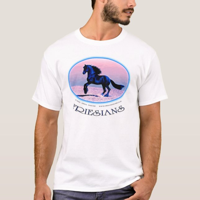 FRIESIANS TVÅ TEE (Framsida)