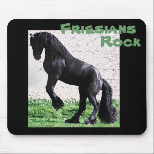 Friesianssten Mousepad Musmatta