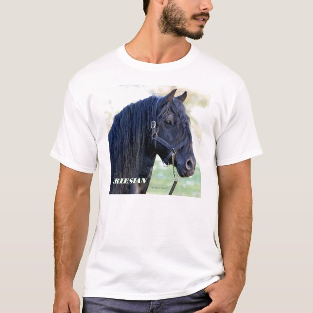 FriesianT-tröja T-shirt (Framsida)