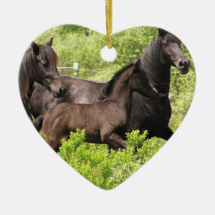 Friesianungstoprydnad Julgransprydnad Keramik