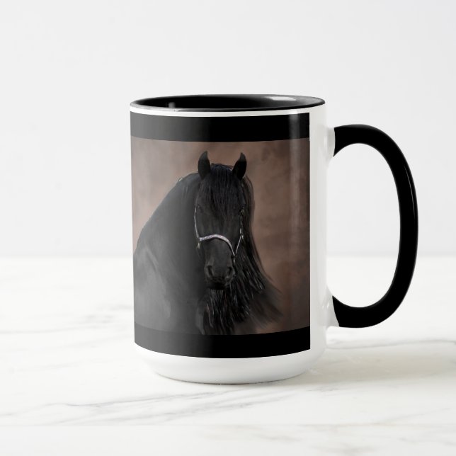 Friesianväderkorn Mugg (Höger)