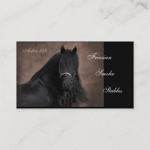Friesianväderkorn Visitkort