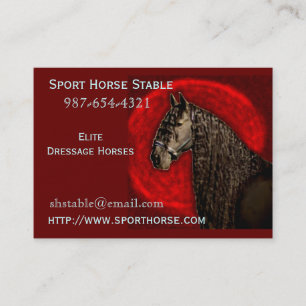Friesianvisitkort, 101 visitkort