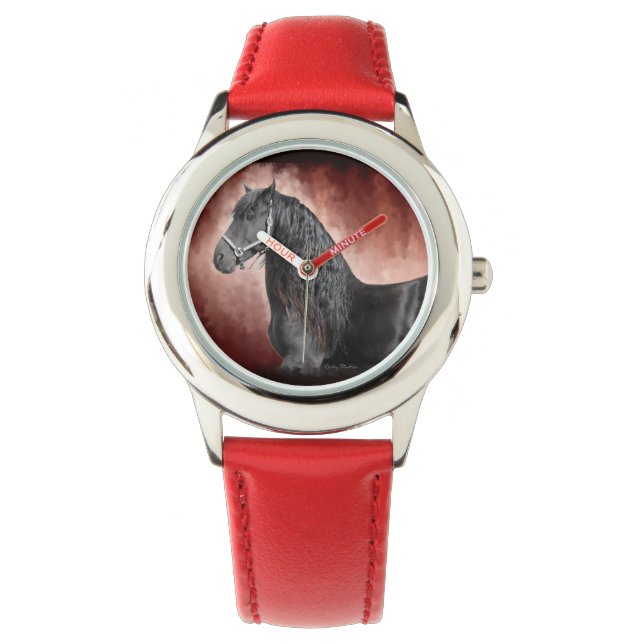 Friesisk brand armbandsur (Framsida)