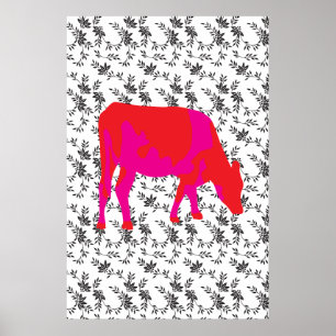 Friesisk ko, Friese koe Poster