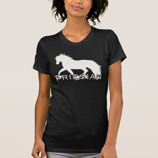 Friesisk Tee Shirt (Framsida)