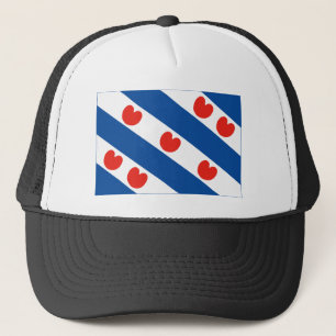 Friesland flagga truckerkeps