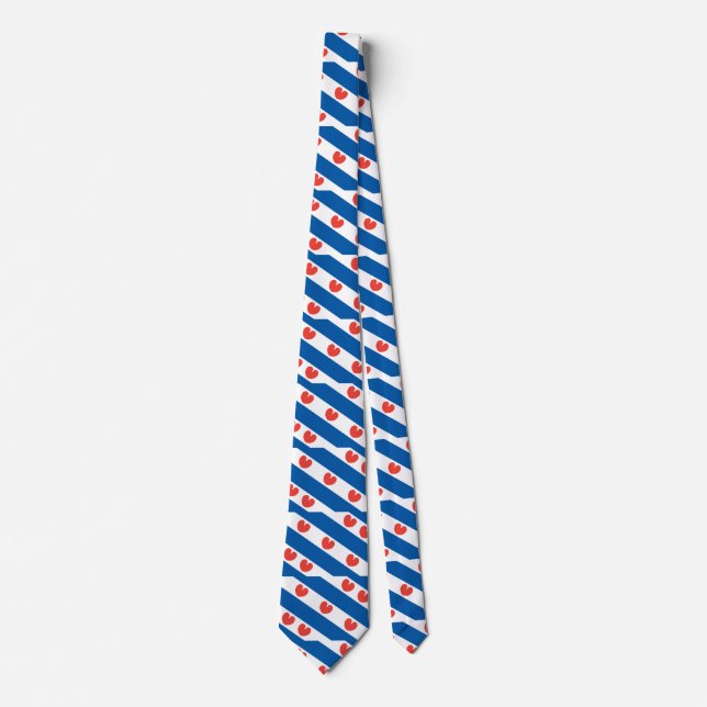 Friesland Neck Tie Slips (Framsida)