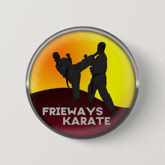 Frieways Karate Button Knapp