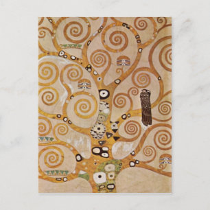 Frieze II av Gustav Klimt Vykort