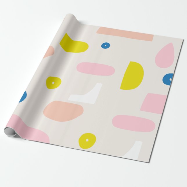 Friformat presentpapper (Utrullad)