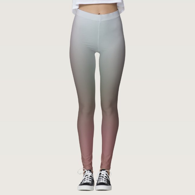 friformsgradient på leggings (Framsida)
