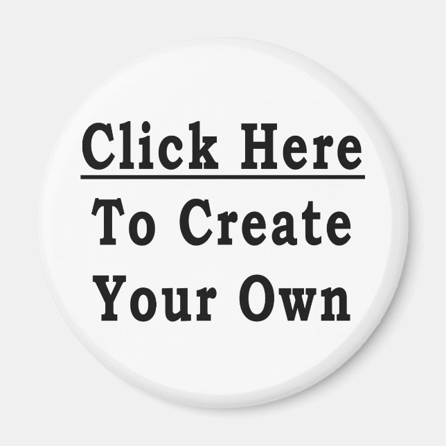 Frig Magnets (Skapa eget) Magnet (Framsidan)