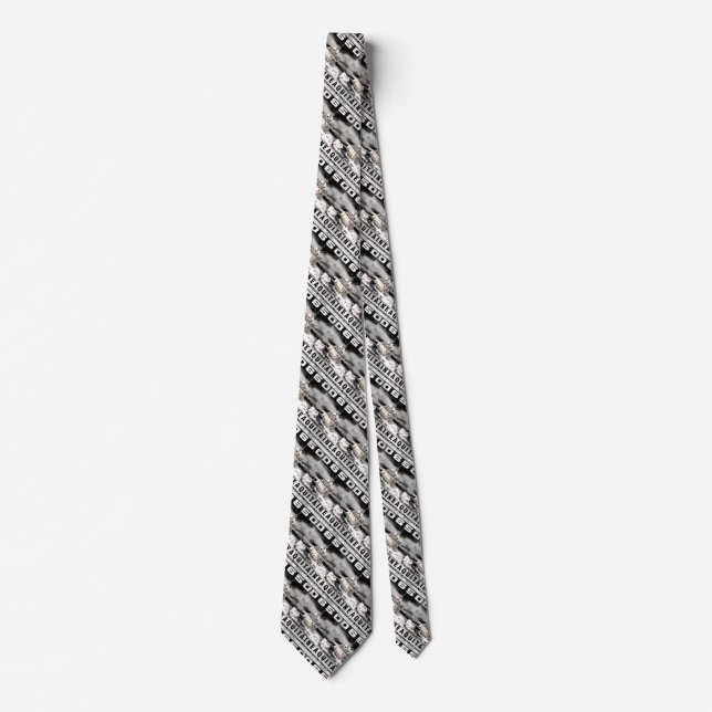 Frigate Aquitaine Tie Neck Tie Slips (Framsida)