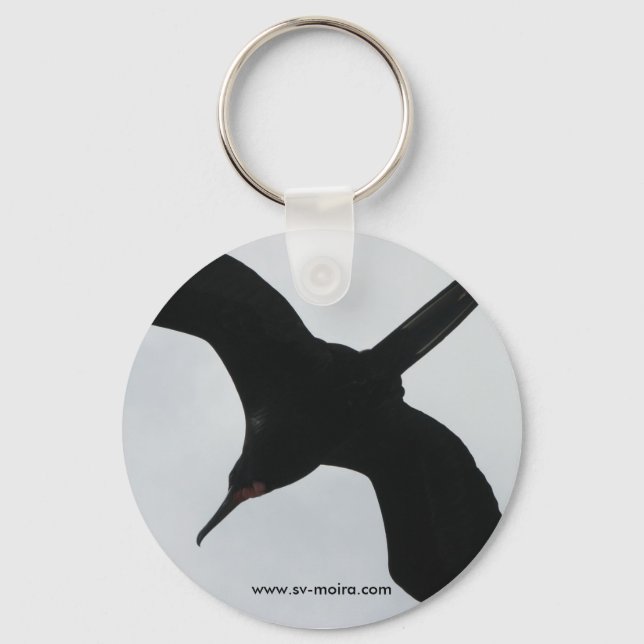 Frigate Bird (Fragata), Galapagosöarna 2 Nyckelring (Framsida)