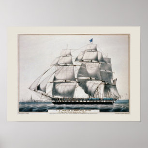 & 'Frigate Cumberland Poster