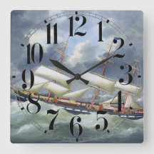 Frigate Training frakt Atalanta 1885