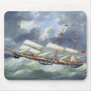 Frigate Training frakt Atalanta 1885 Musmatta