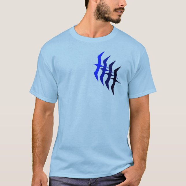 Frigatebird T-shirt (Framsida)