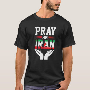 Frige Iran Freedom Kärlek Heart Irans persiska cit T Shirt