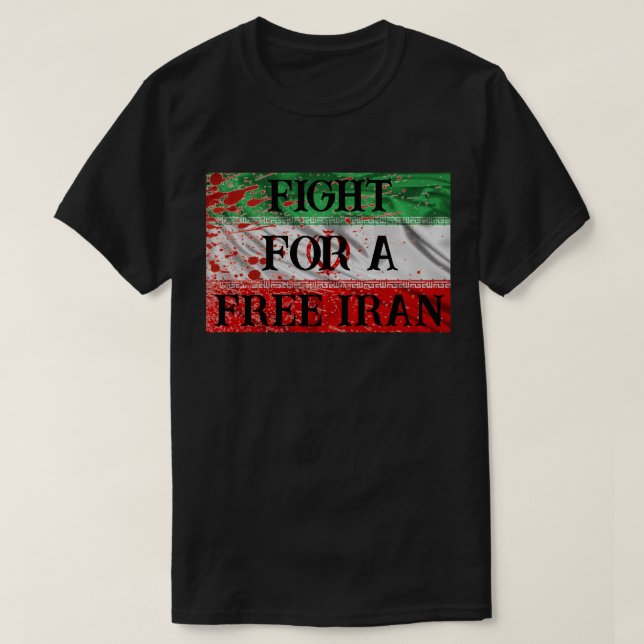 Frige Iran T Shirt (Design framsida)