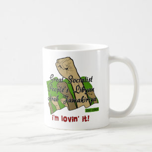 Frige Libyen Kaffemugg