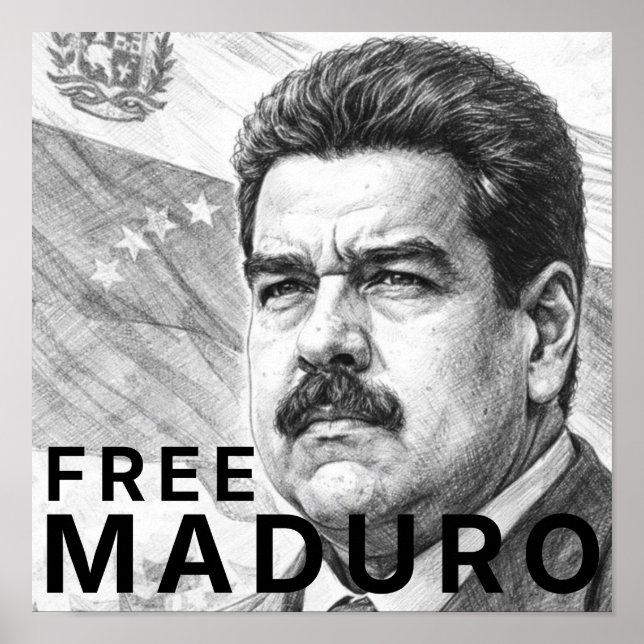 Frige Maduro Poster (Framsidan)