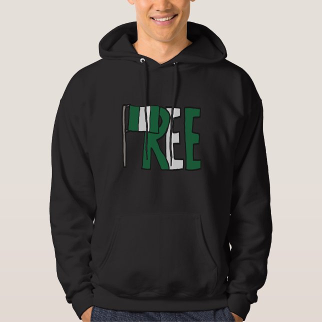 Frige Nigeria Hoodie (Framsida)