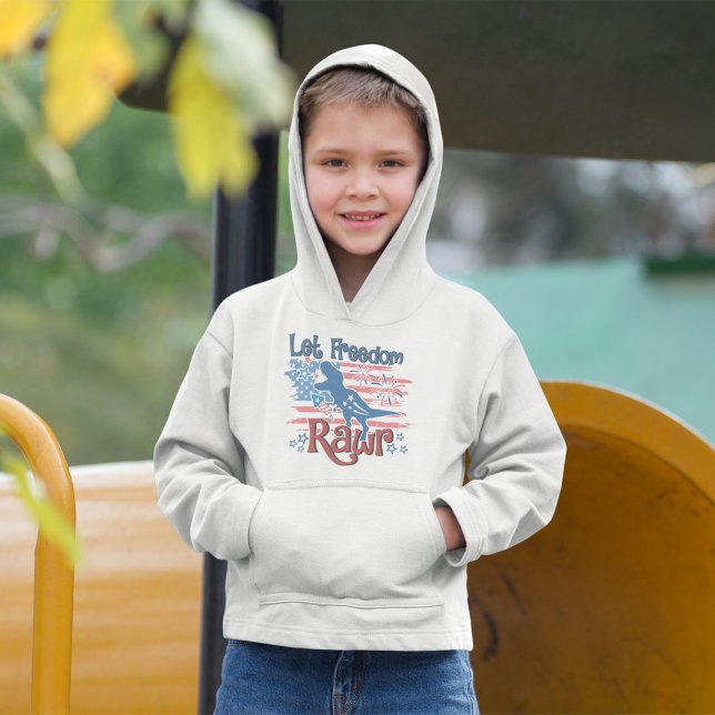 Frige Rawr Kids 4 juli T Shirt (Skapare uppladdad)