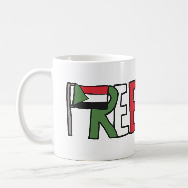 Frige Sudan Kaffemugg (Vänster)