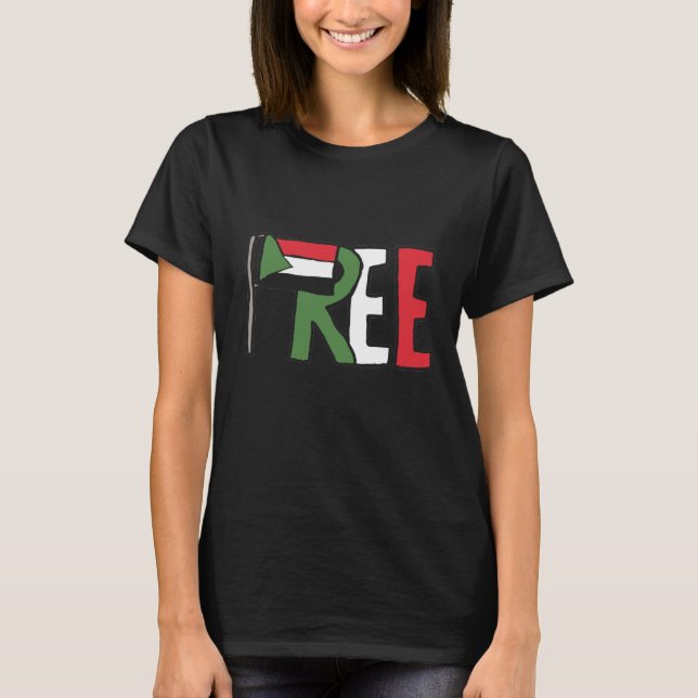 Frige Sudan T Shirt (Framsida)