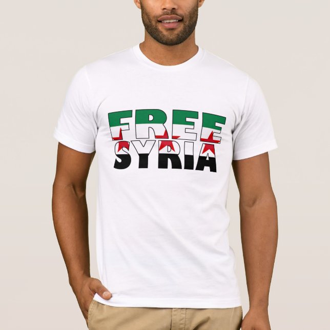 Frige Syrien Manar T-shirt (Framsida)
