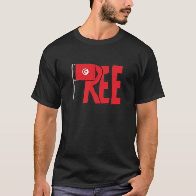 Frige Tunisien T Shirt (Framsida)