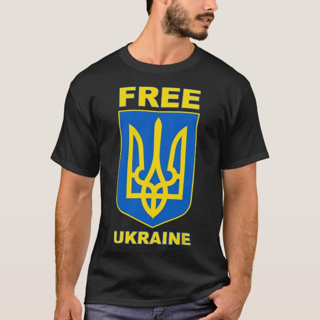 Frige Ukraina-Ukraina T Shirt (Framsida)