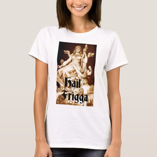 Frigg distaff t-shirt (Framsida)