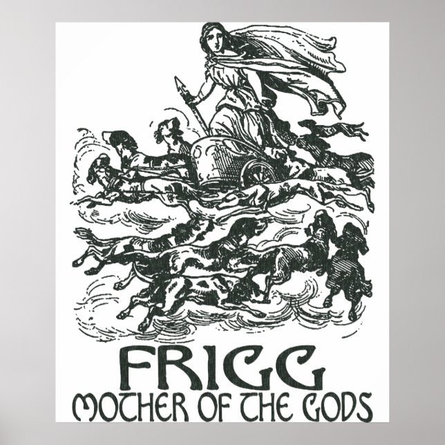 Frigg Poster (Framsidan)