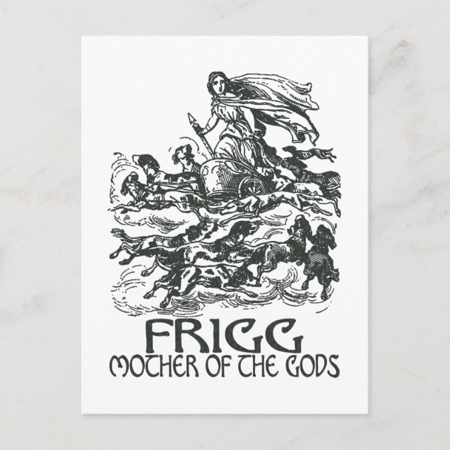 Frigg Vykort (Framsida)