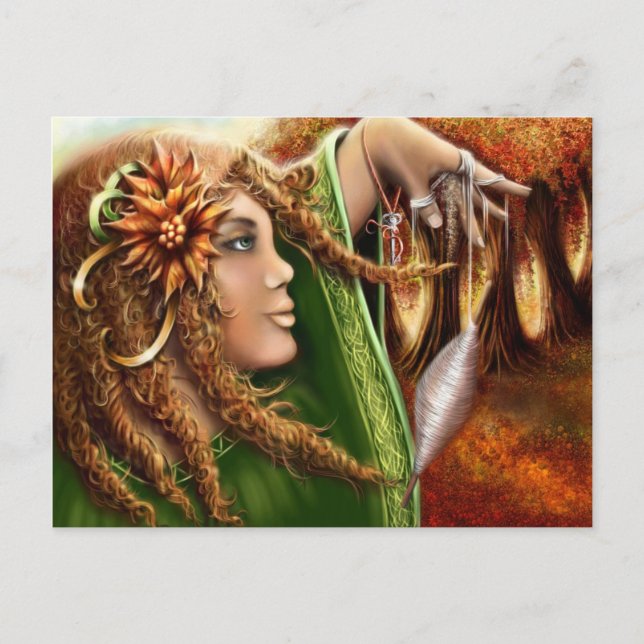 Frigg-vykort av Nellis Eketorp Vykort (Framsida)