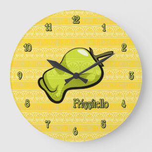 Friggitello Chili Pepper Clock Stor Klocka
