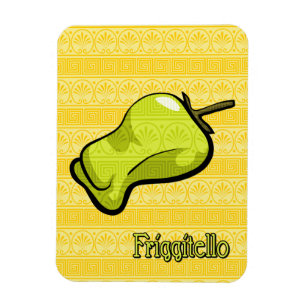 Friggitello Chili Pepper Flexible Magnet