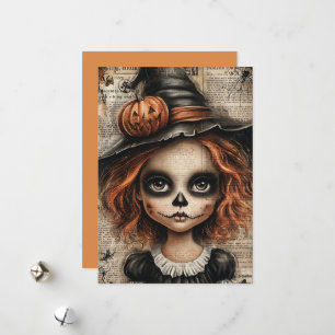 Fright & Delight Halloween Julkort