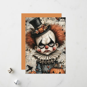 Fright & Delight Halloween Julkort