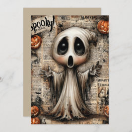 Fright & Delight Halloween Julkort