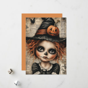 Fright & Delight Halloween Julkort
