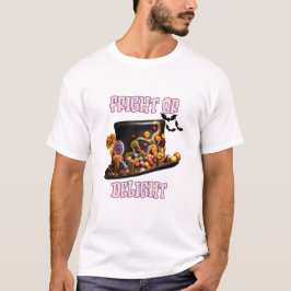 Fright eller Delight T Shirt