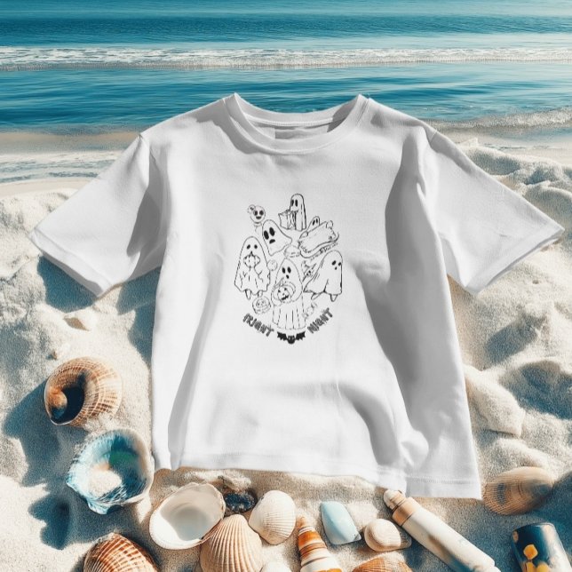 Fright Natt Black och white Cute Halloween-kvinnor T Shirt (Skapare uppladdad)