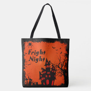 Fright Natt Haunted House Tygkasse